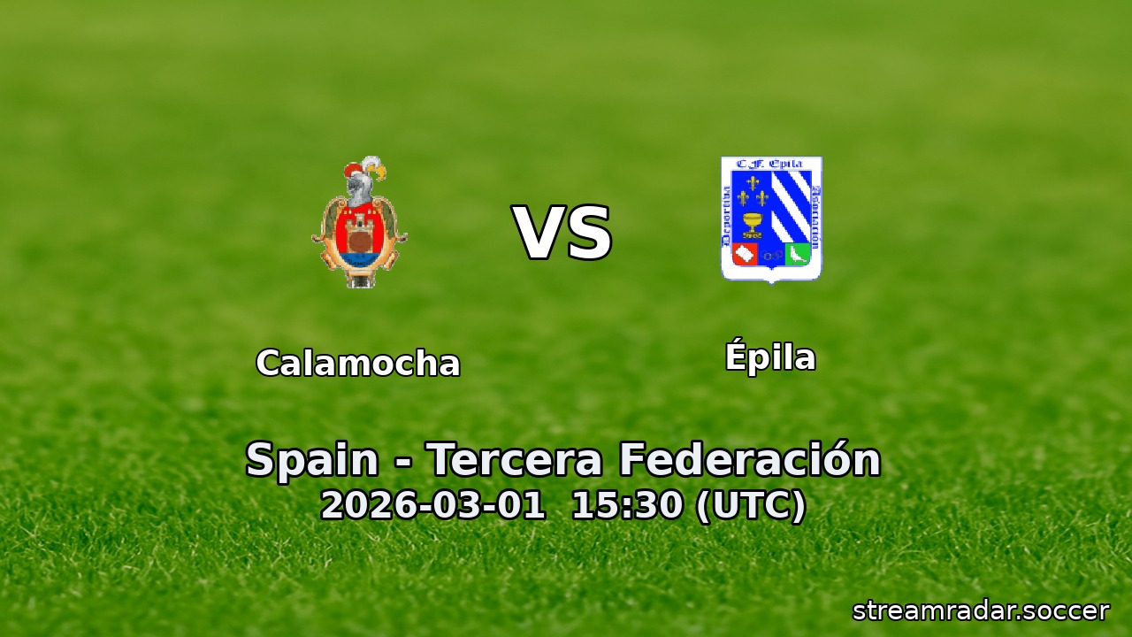 Calamocha vs Épila