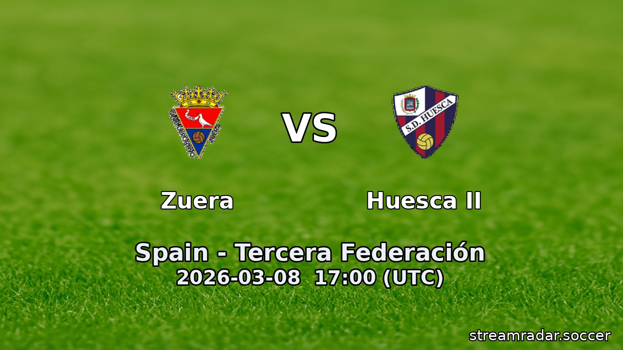 Zuera vs Huesca II
