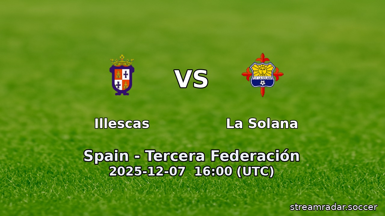 Illescas vs La Solana