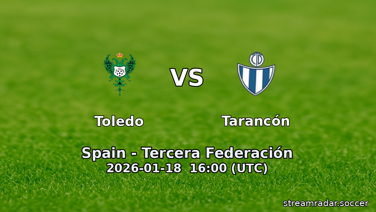 Toledo vs Tarancón