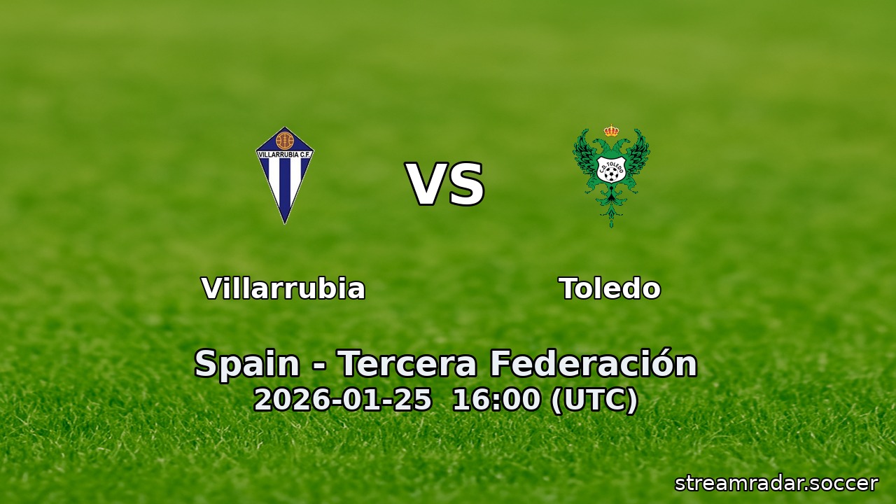 Villarrubia vs Toledo