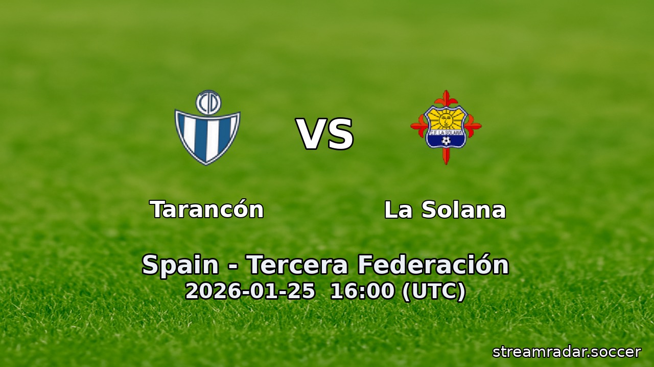 Tarancón vs La Solana