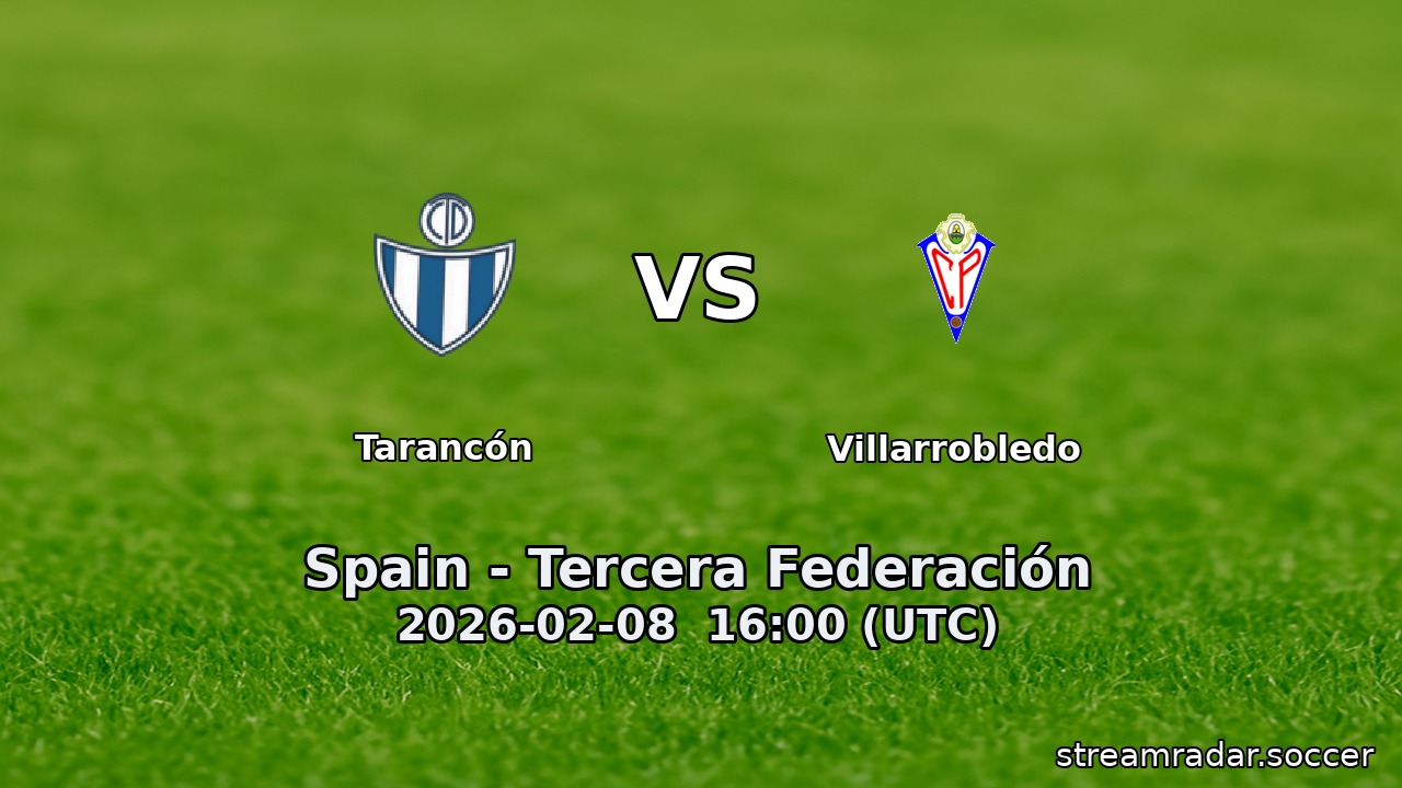 Tarancón vs Villarrobledo