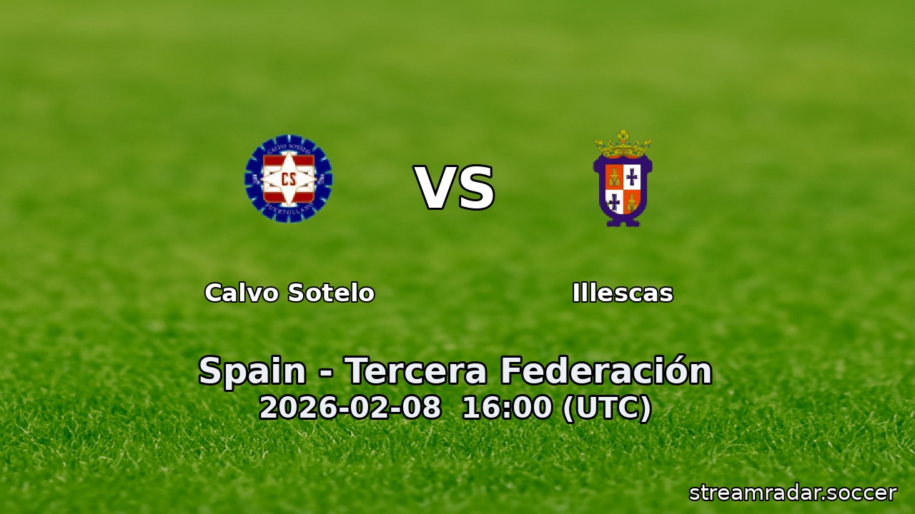 Calvo Sotelo vs Illescas