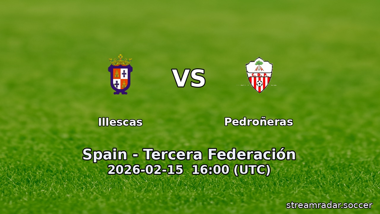 Illescas vs Pedroñeras