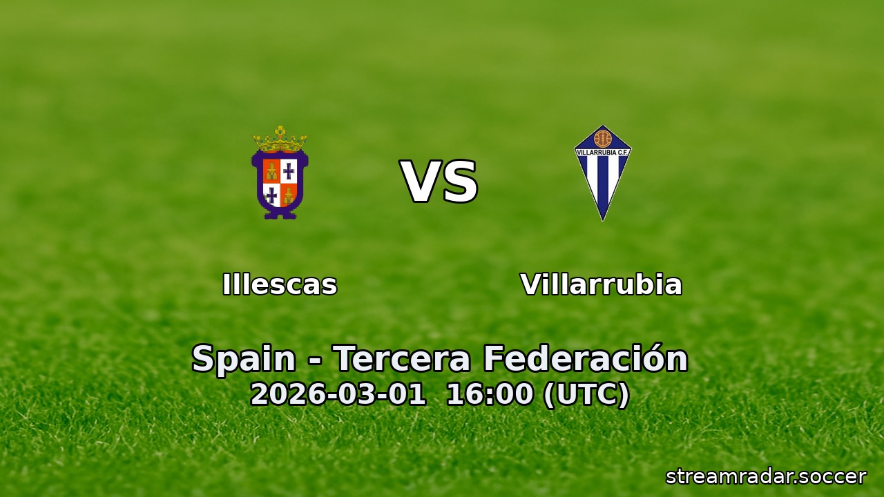Illescas vs Villarrubia