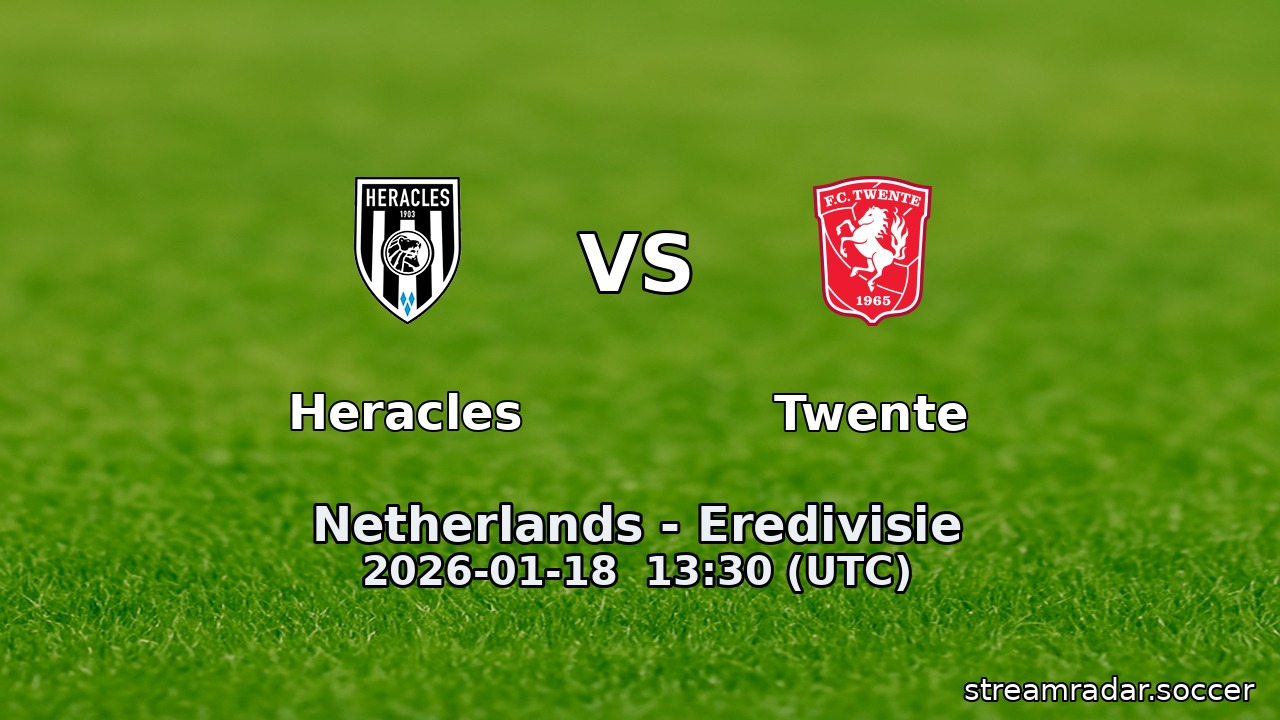 Heracles vs Twente