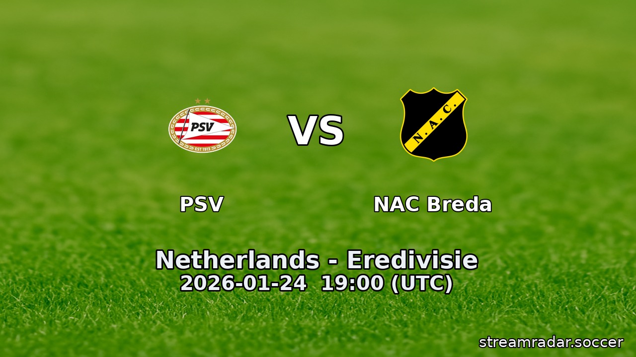 PSV vs NAC Breda