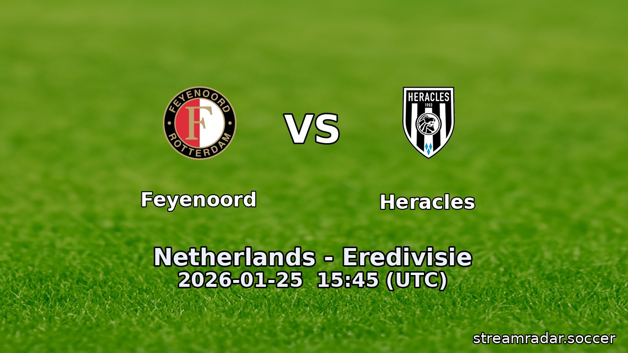 Feyenoord vs Heracles
