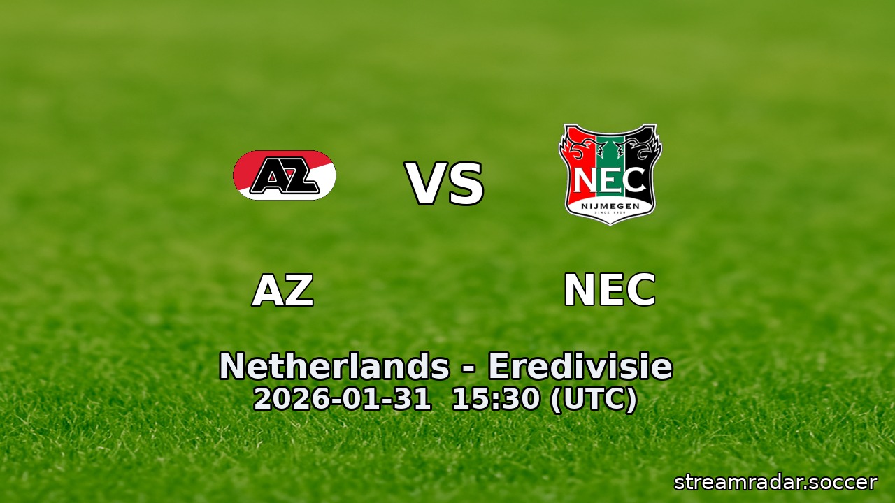 AZ vs NEC