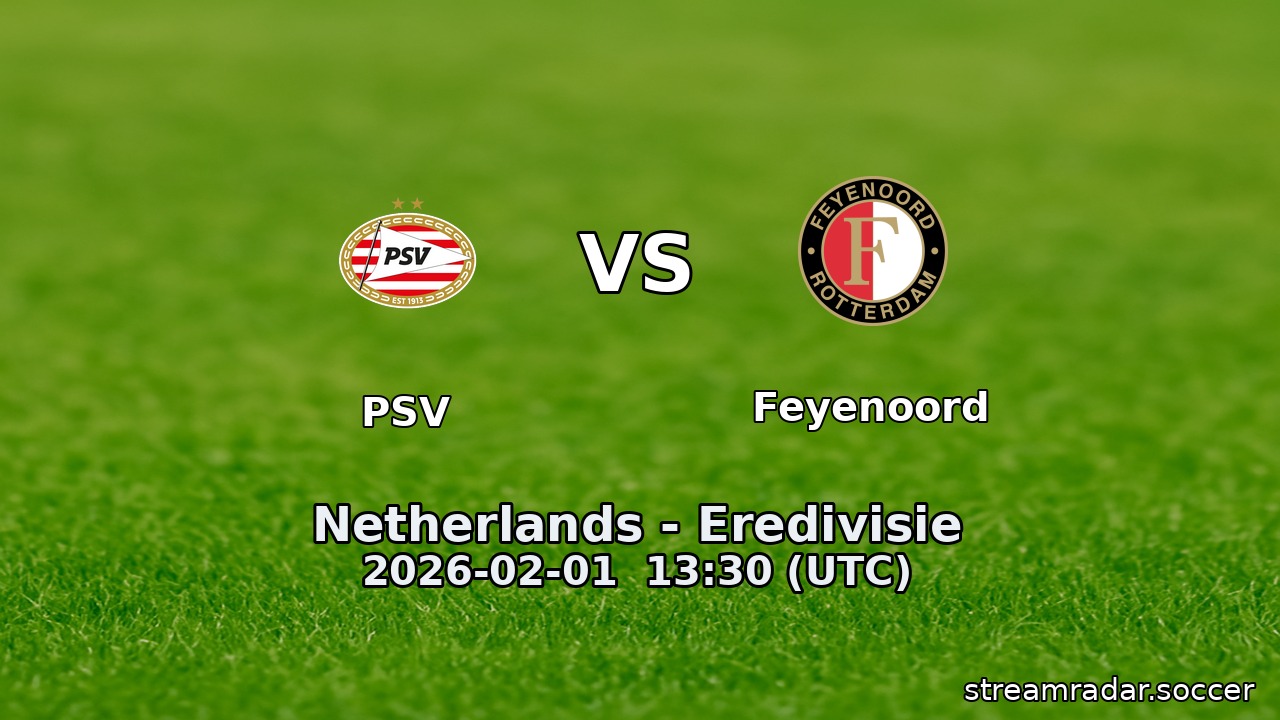 PSV vs Feyenoord