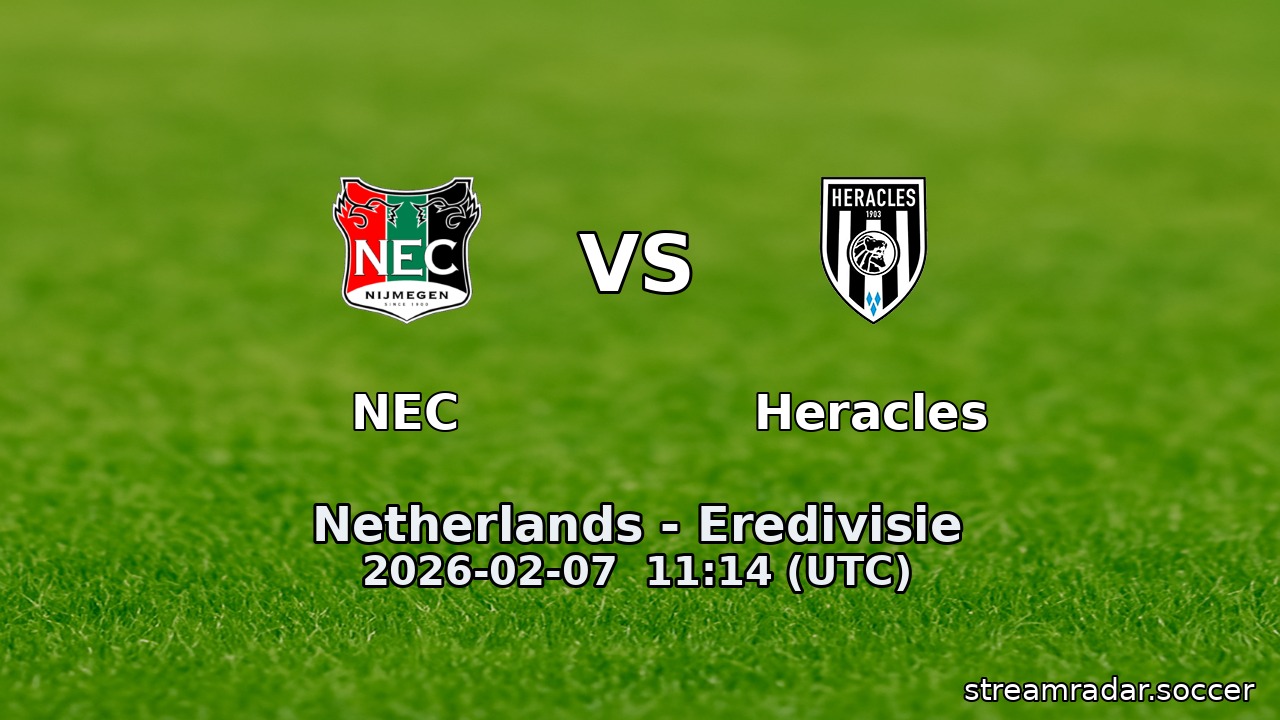 NEC vs Heracles