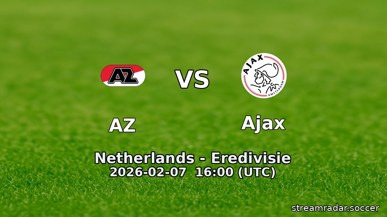 AZ vs Ajax