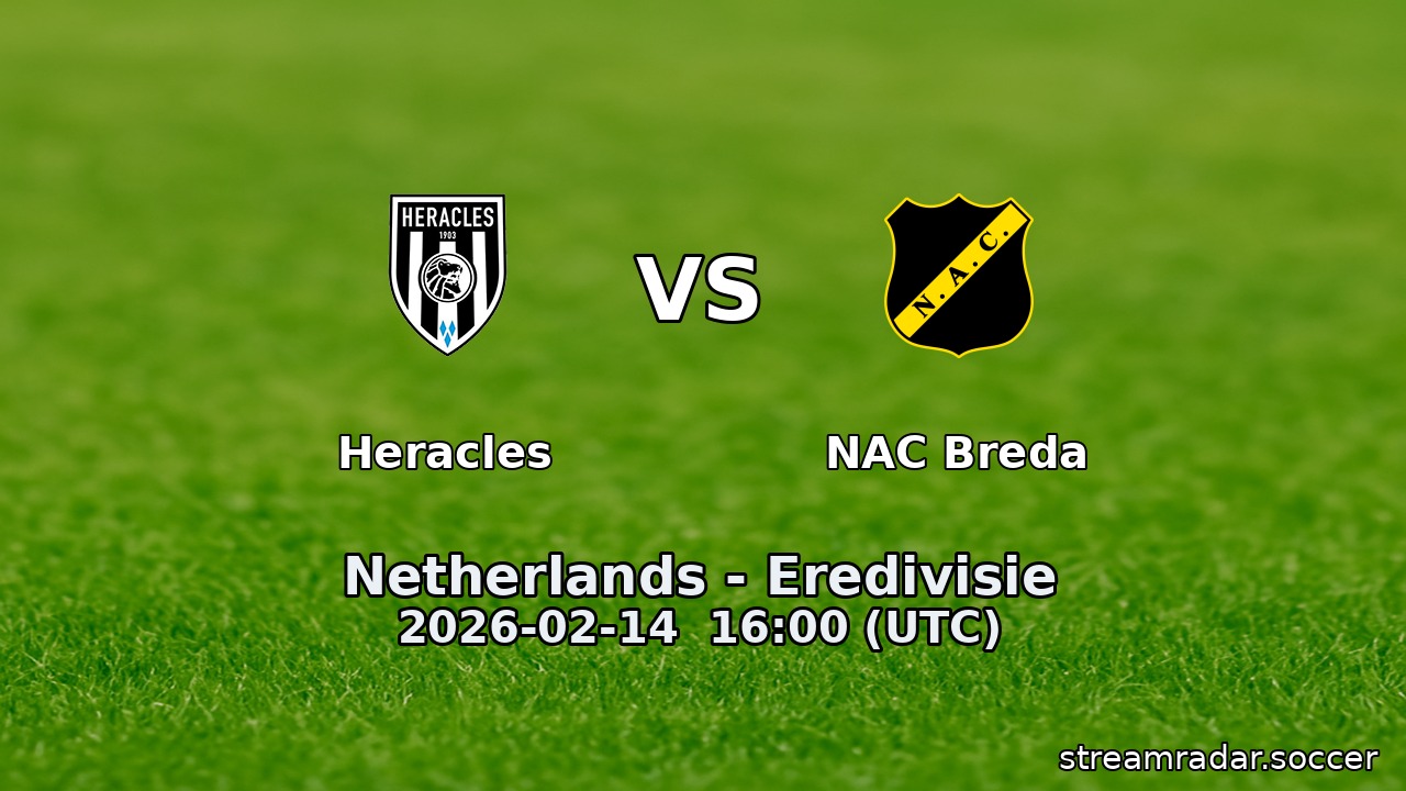 Heracles vs NAC Breda
