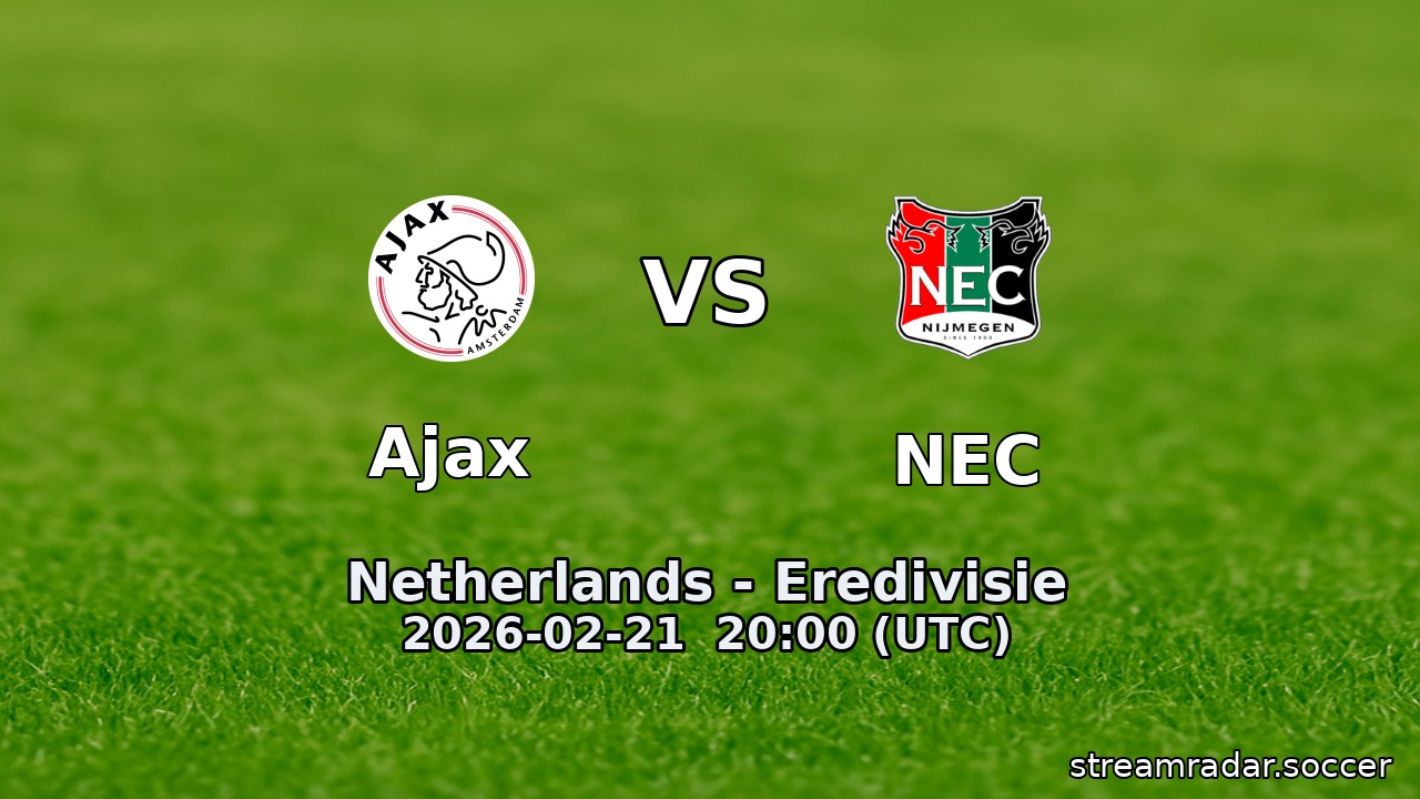 Ajax vs NEC
