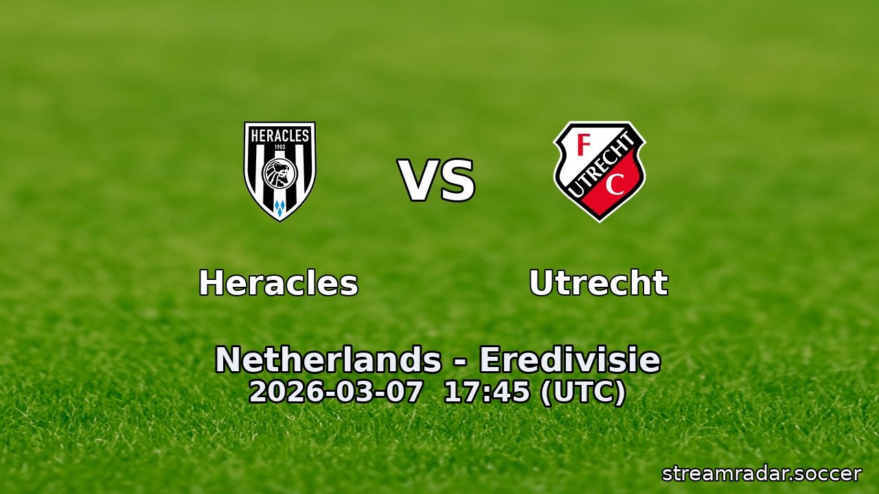 Heracles vs Utrecht