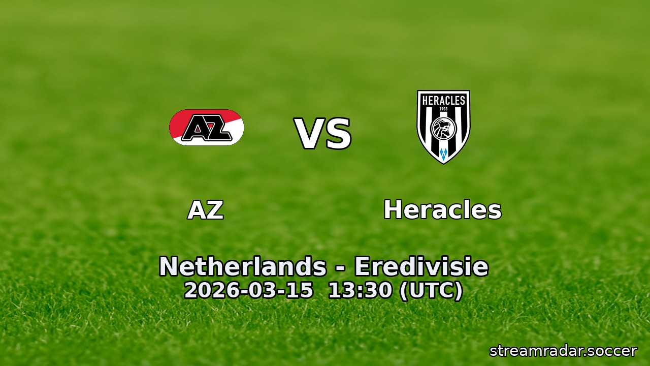AZ vs Heracles