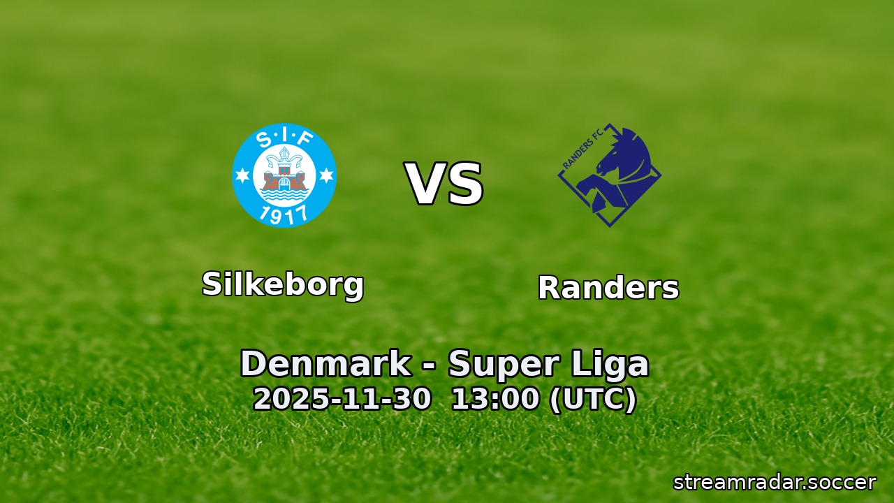 Silkeborg vs Randers