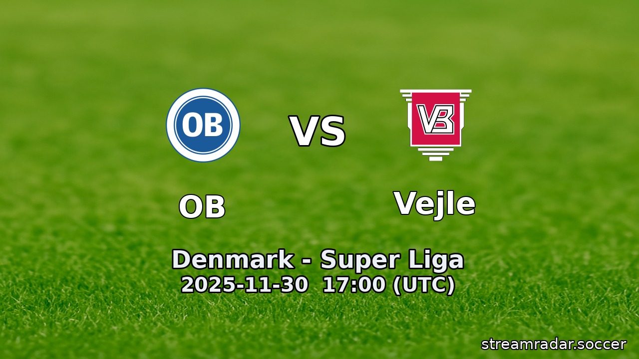 OB vs Vejle
