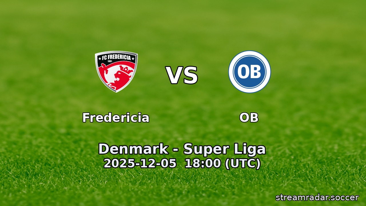 Fredericia vs OB