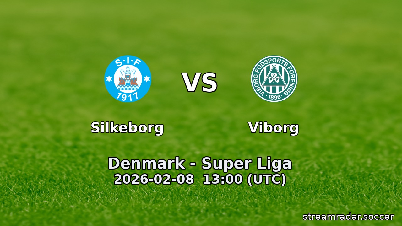 Silkeborg vs Viborg