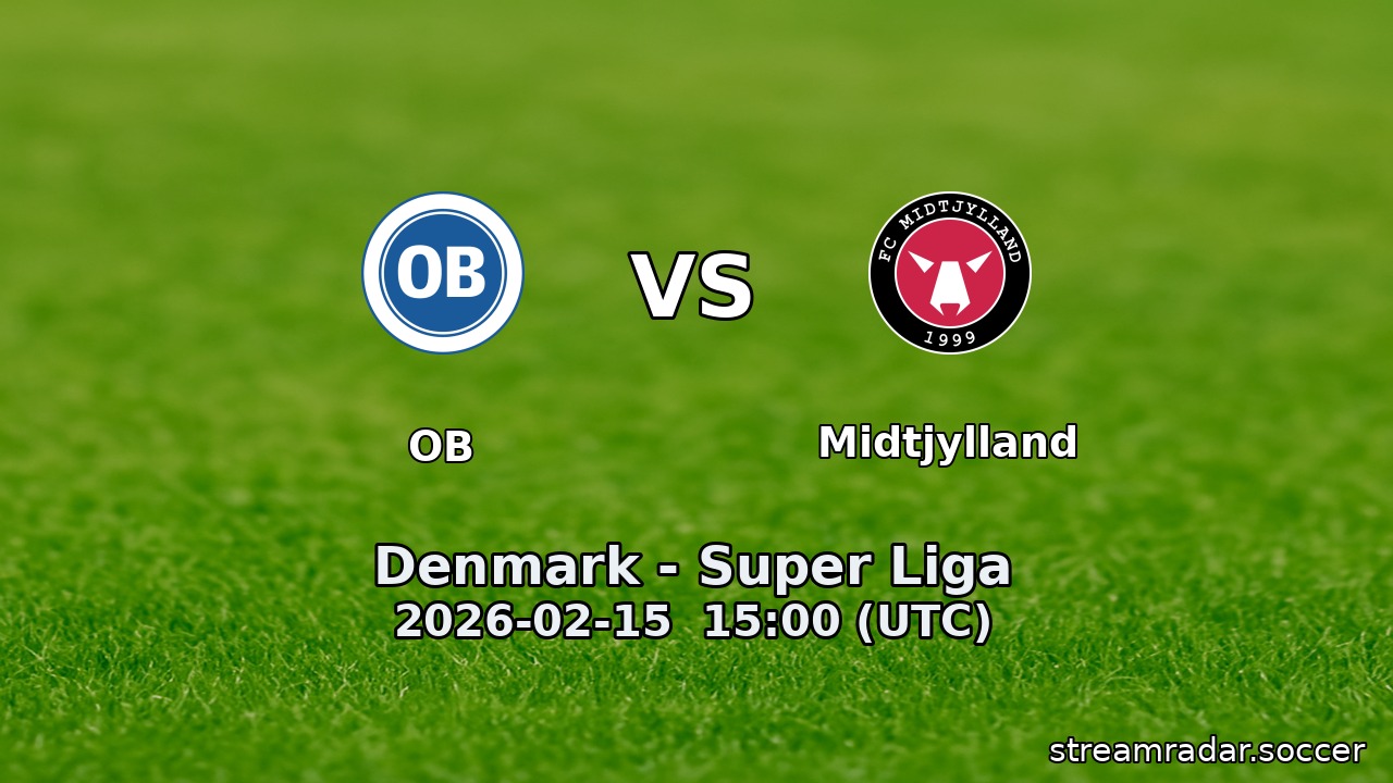 OB vs Midtjylland