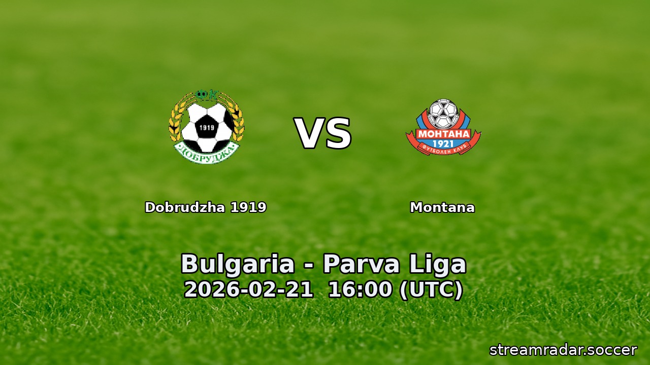 Dobrudzha 1919 vs Montana
