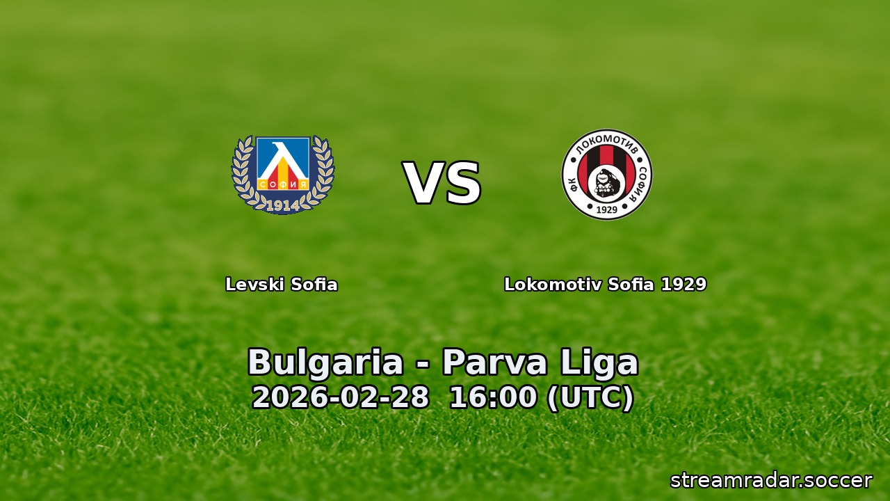 Levski Sofia vs Lokomotiv Sofia 1929