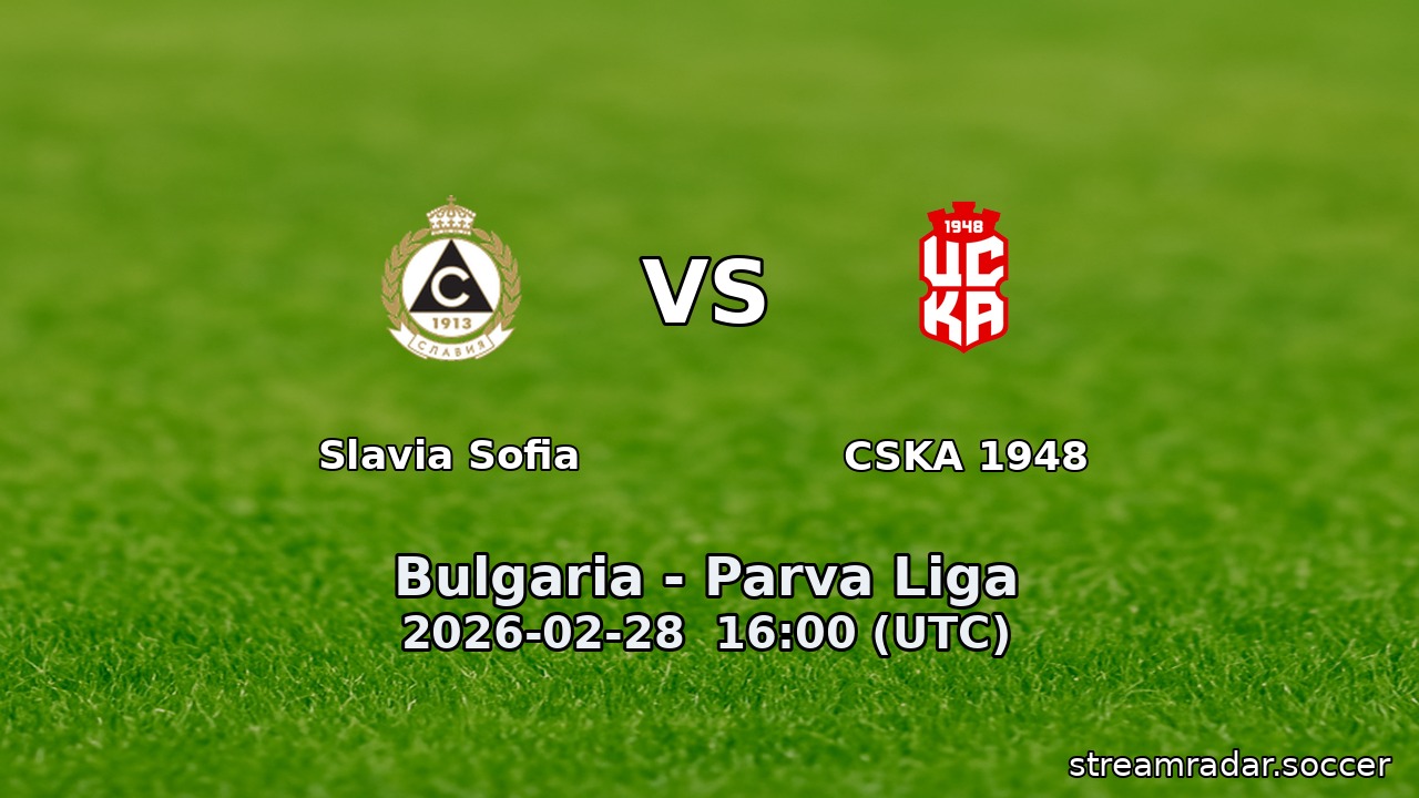 Slavia Sofia vs CSKA 1948