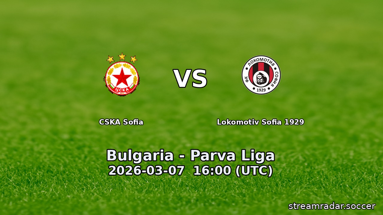 CSKA Sofia vs Lokomotiv Sofia 1929