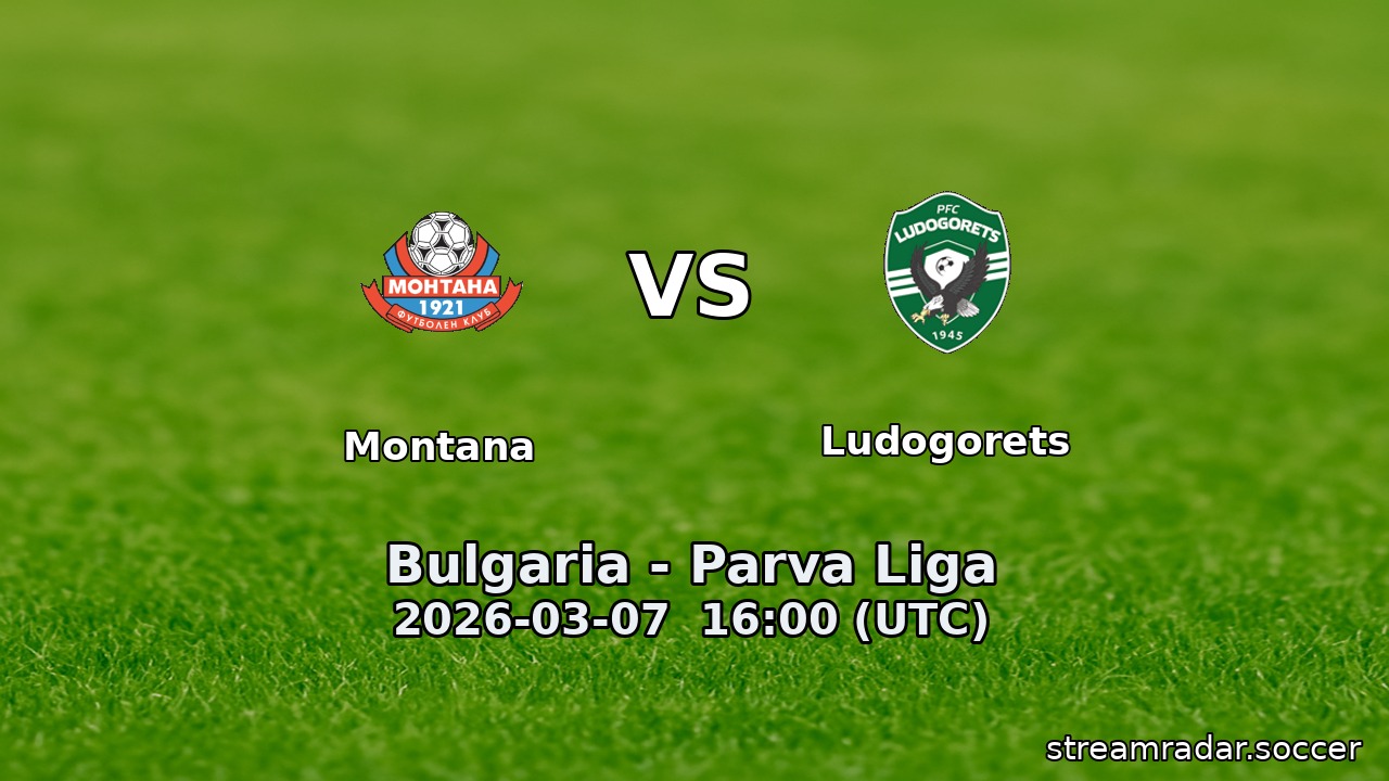 Montana vs Ludogorets