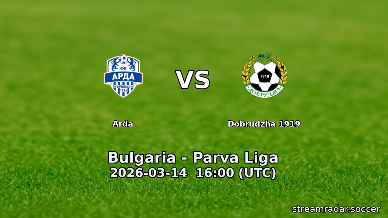 Arda vs Dobrudzha 1919