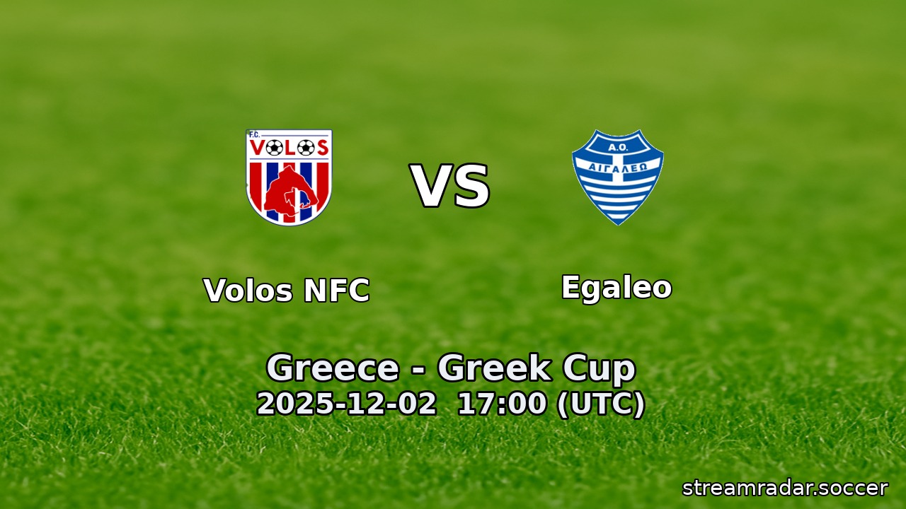 Volos NFC vs Egaleo