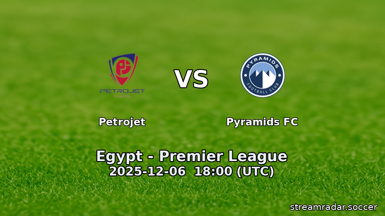 Petrojet vs Pyramids FC
