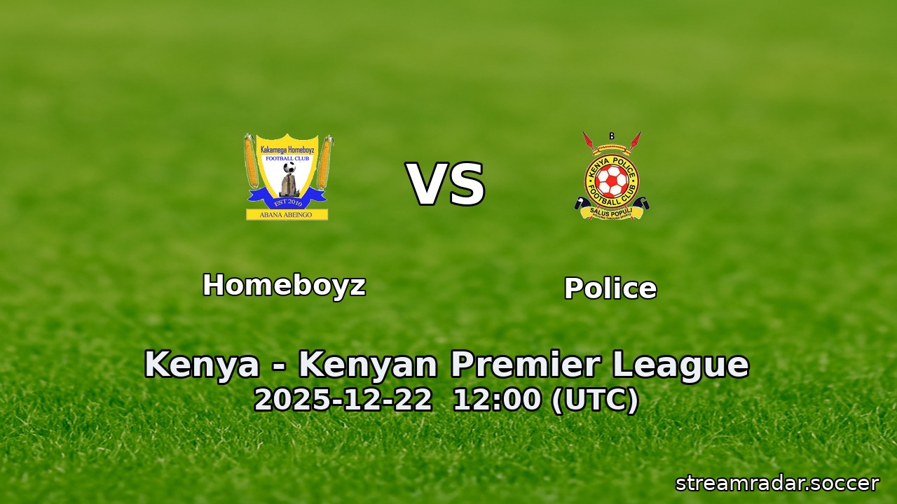 Homeboyz vs Police
