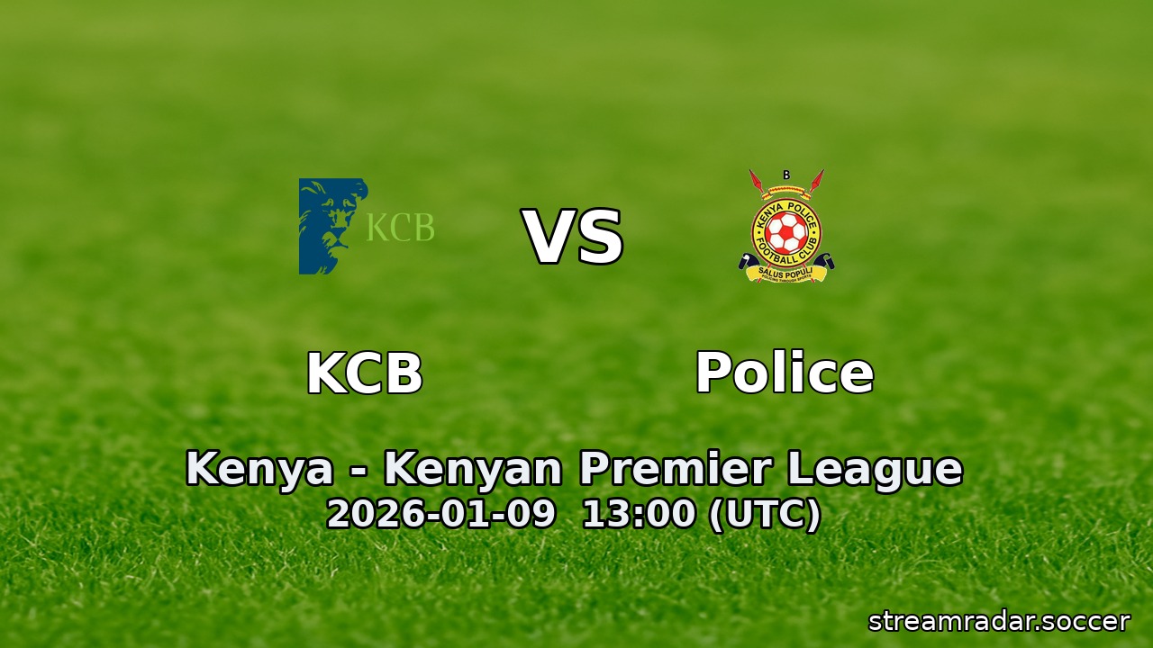 KCB vs Police