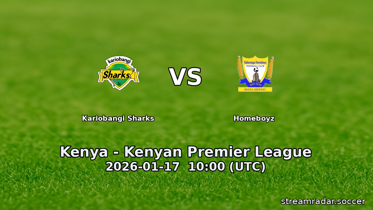 Homeboyz vs Kariobangi Sharks