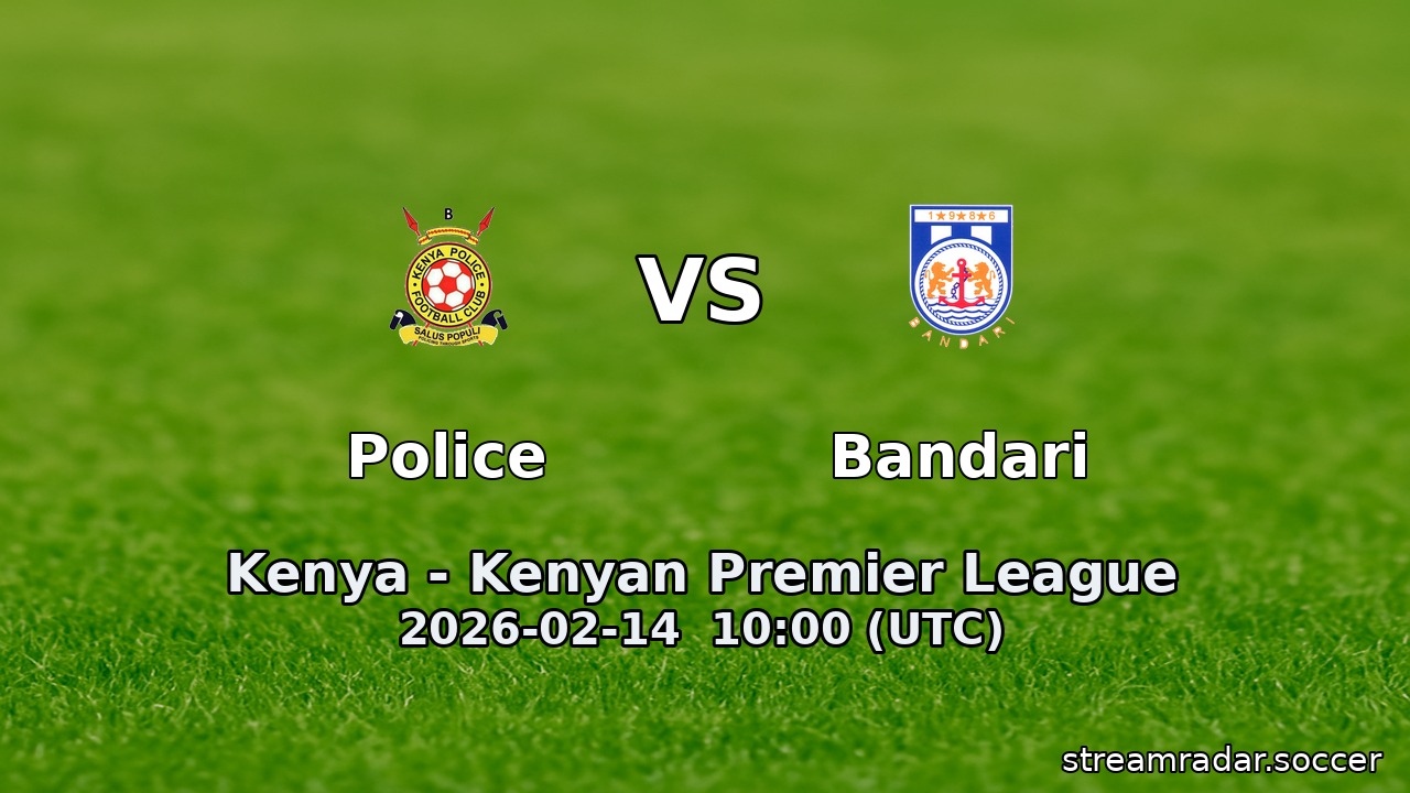 Police vs Bandari