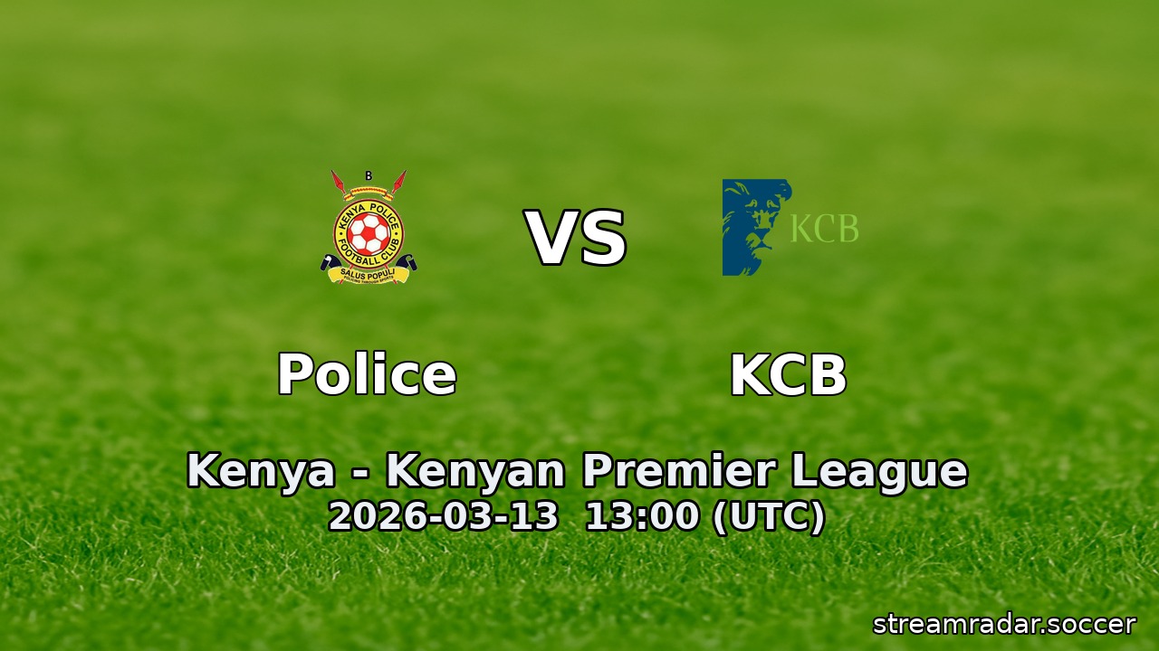 Police vs KCB