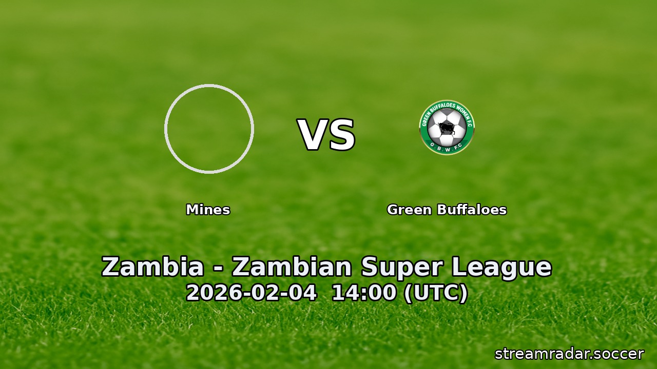 Mines vs Green Buffaloes