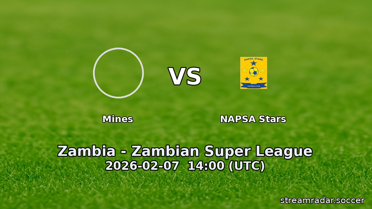 Mines vs NAPSA Stars