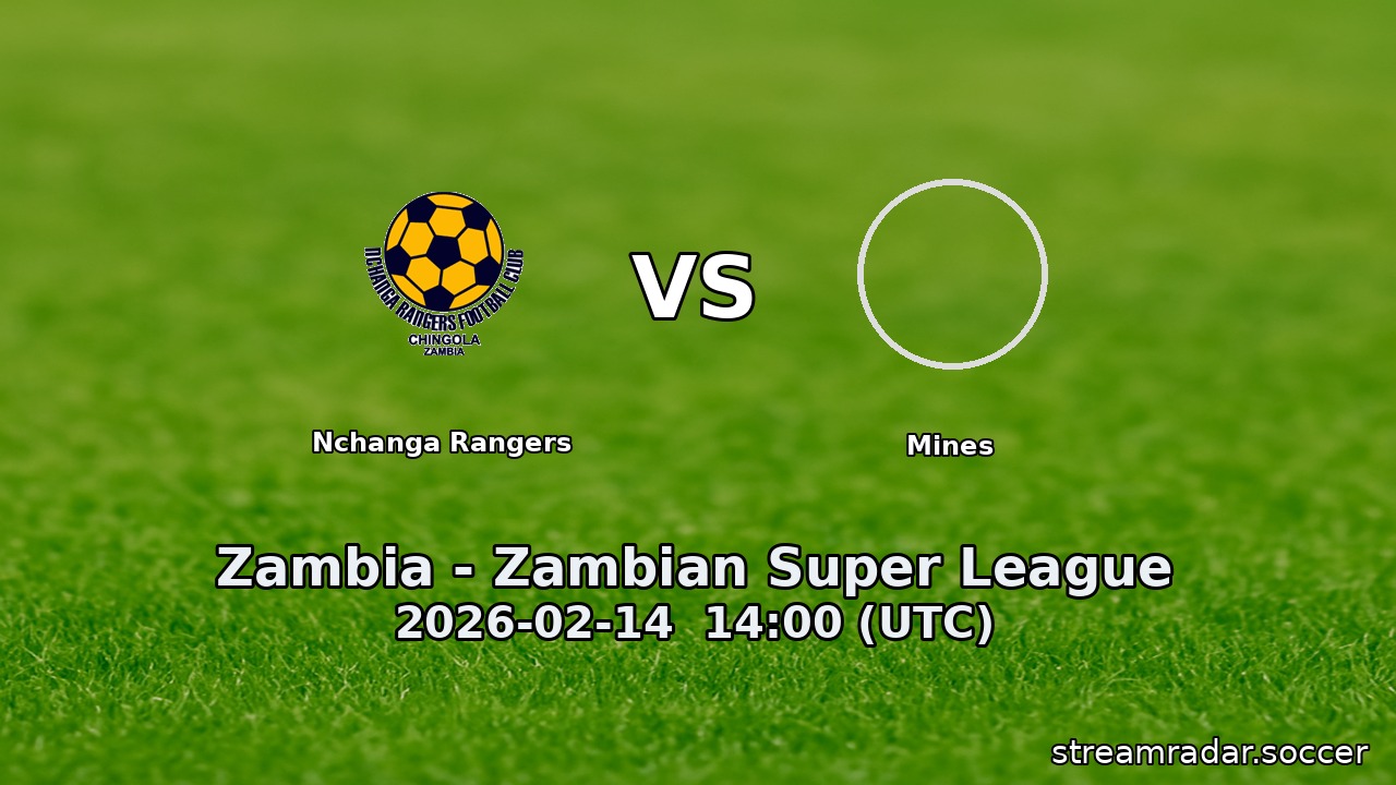 Nchanga Rangers vs Mines