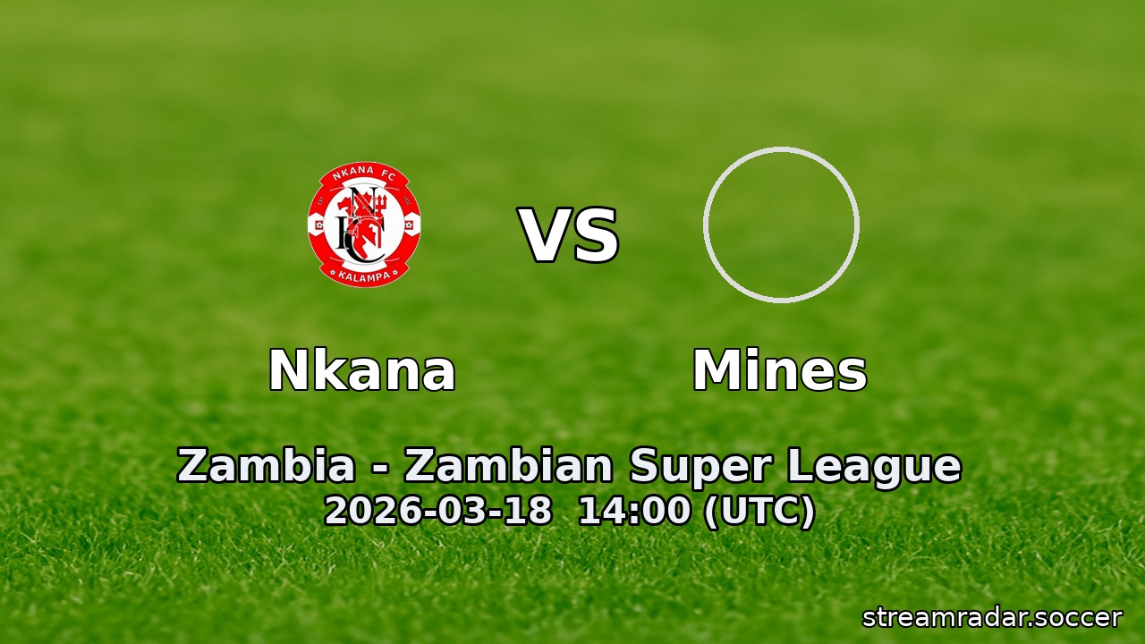 Nkana vs Mines