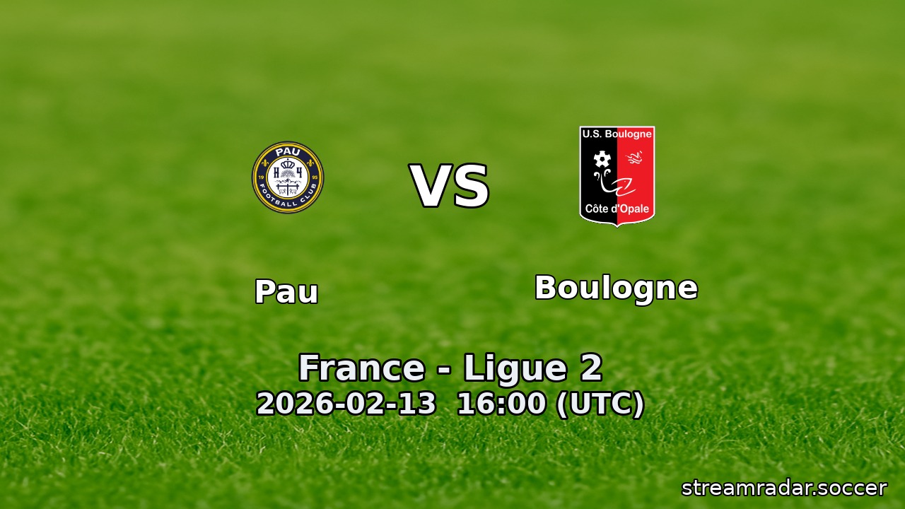 Pau vs Boulogne
