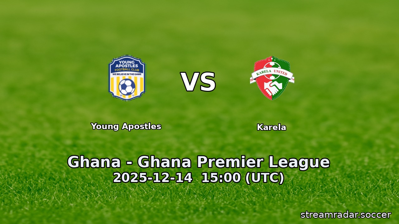 Young Apostles vs Karela