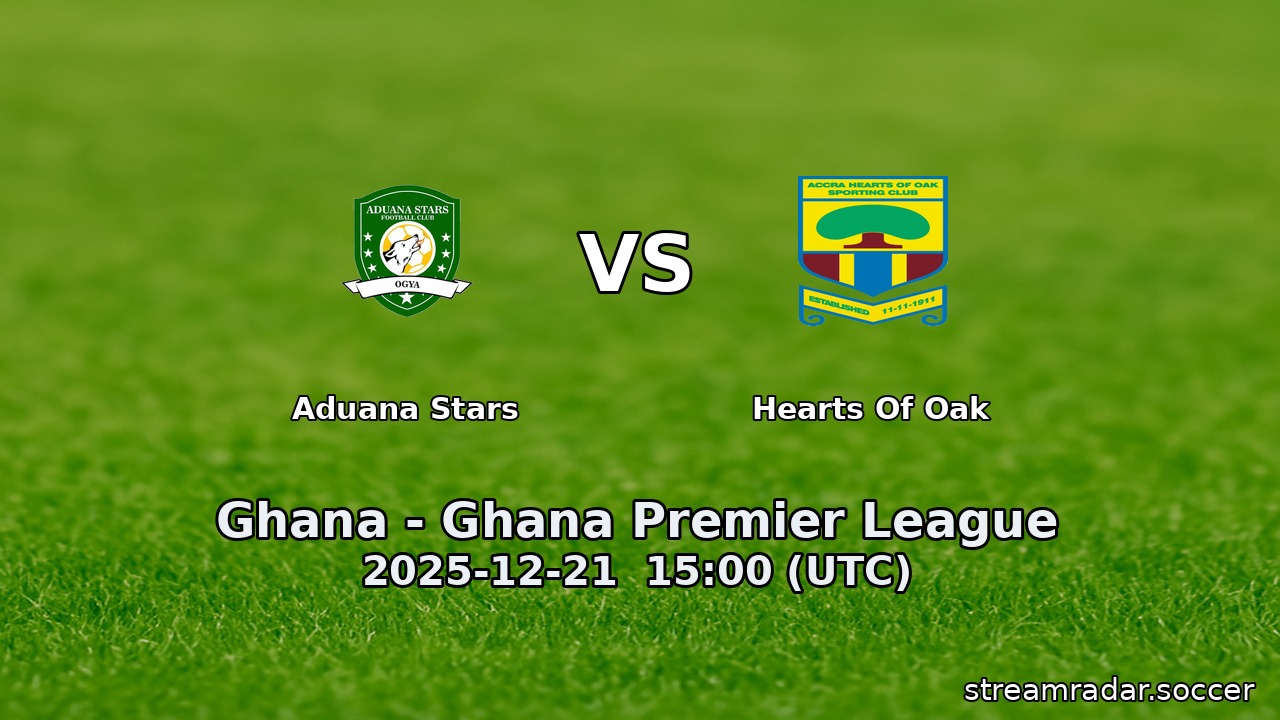 Aduana Stars vs Hearts Of Oak