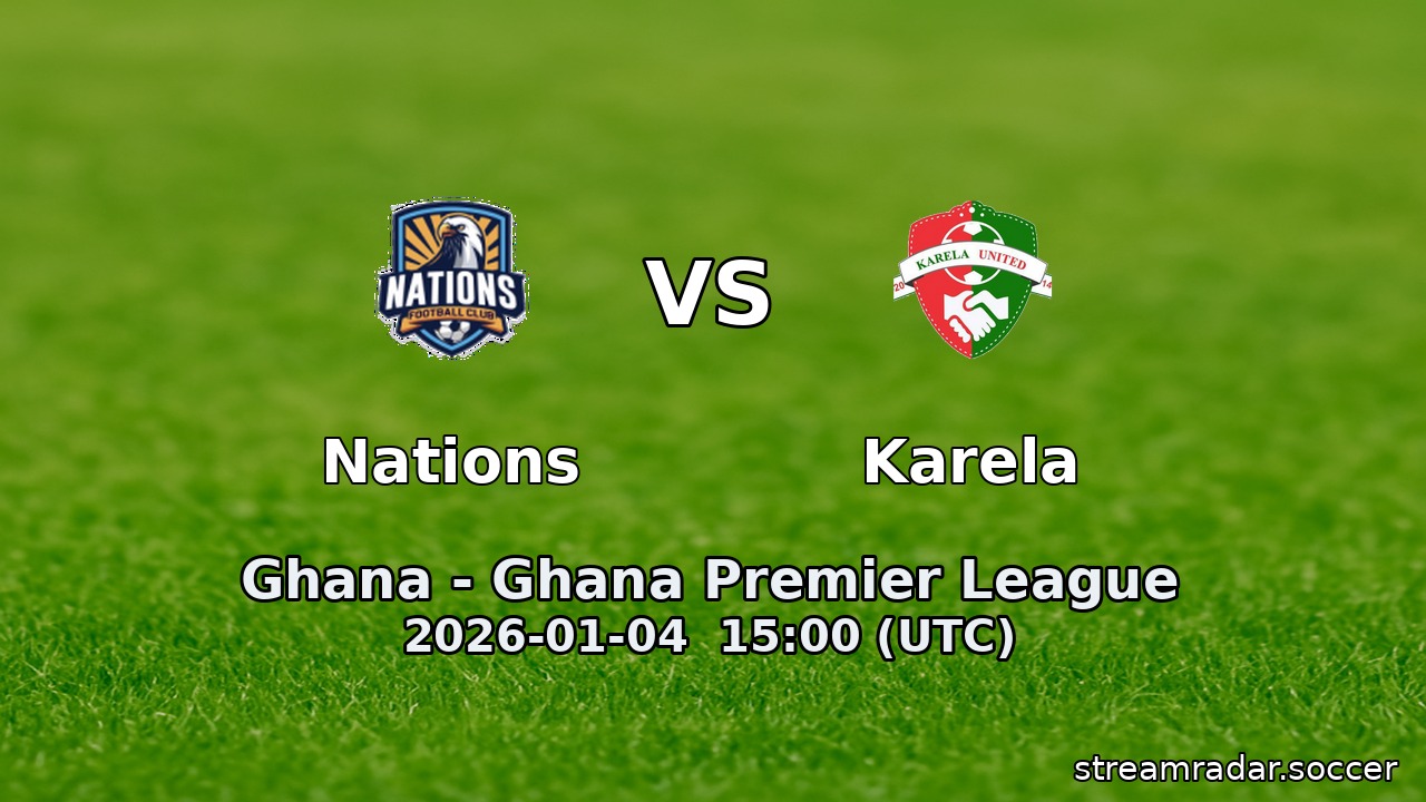 Nations vs Karela
