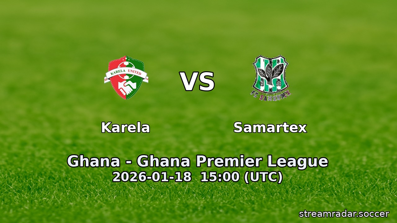 Karela vs Samartex