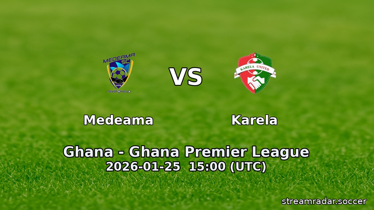 Medeama vs Karela