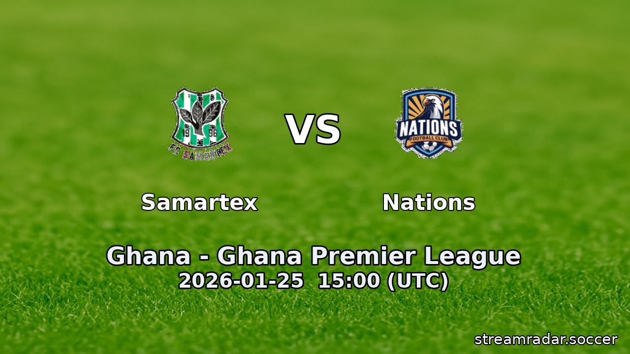 Samartex vs Nations